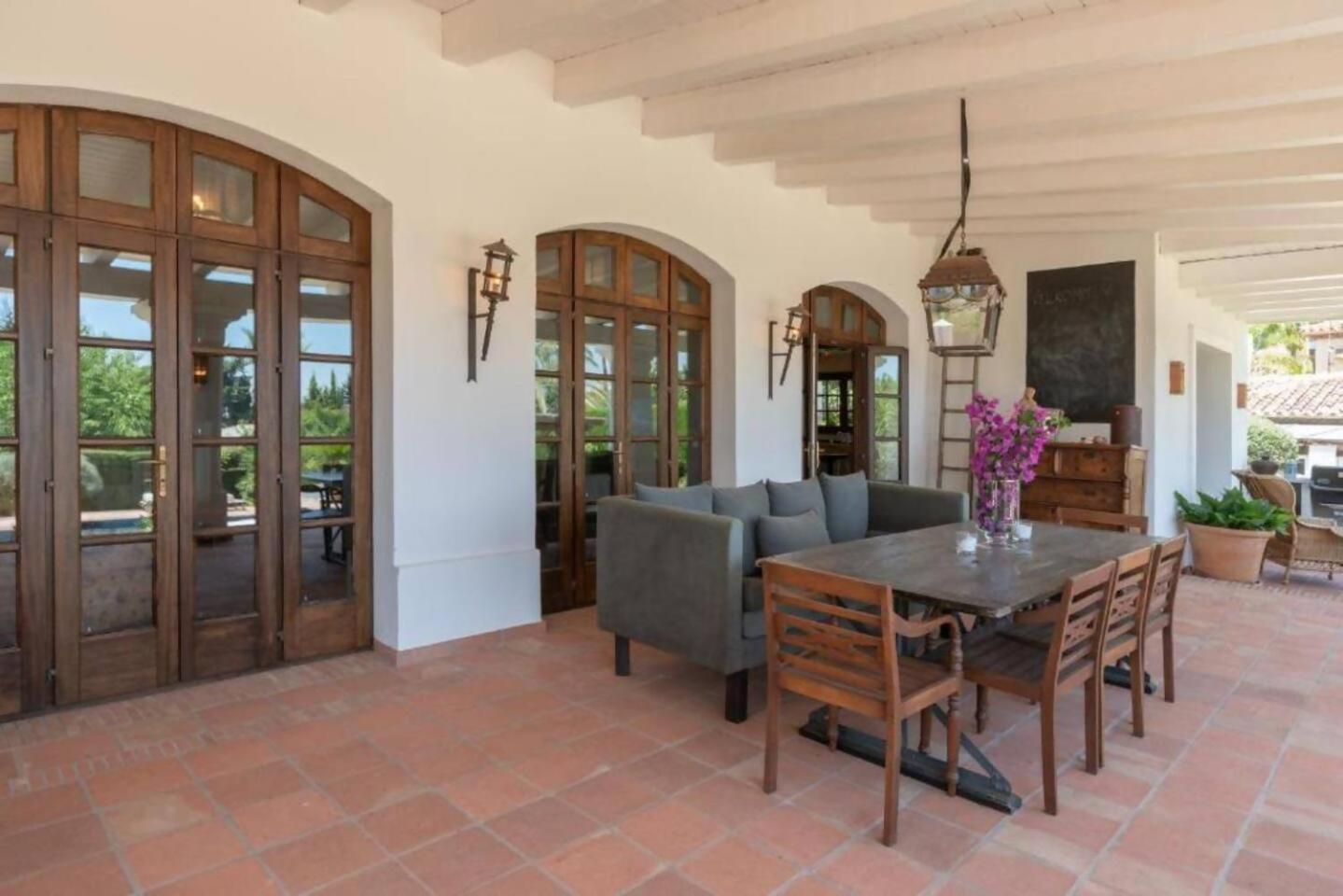 Villa Casa Sol. Encantadora villa con piscina Marbella Exterior foto