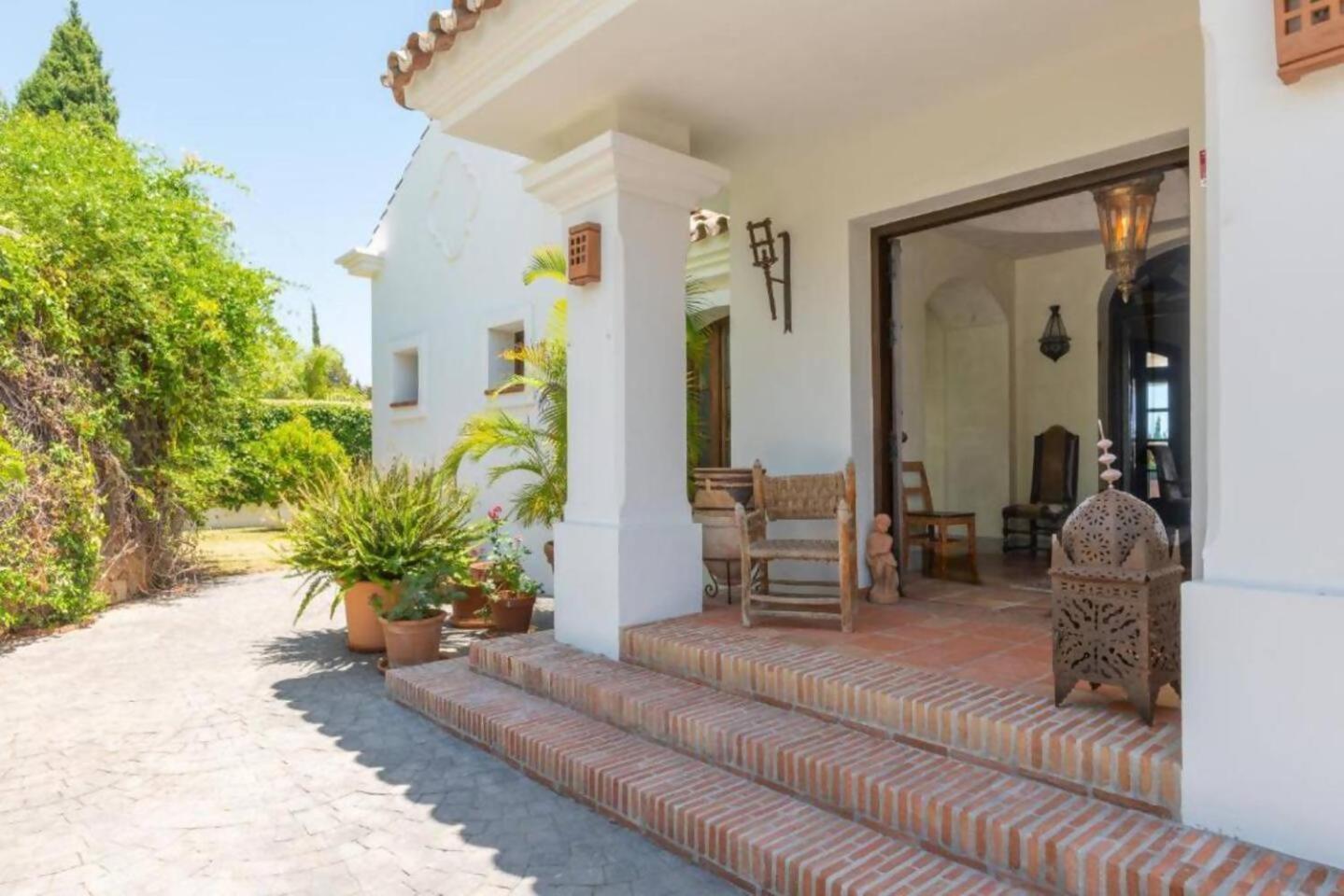 Villa Casa Sol. Encantadora villa con piscina Marbella Exterior foto