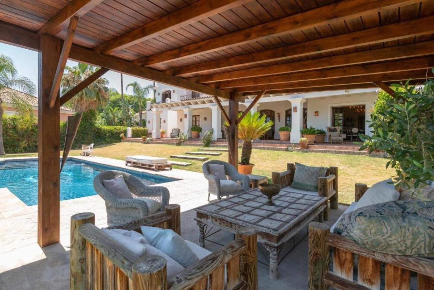 Villa Casa Sol. Encantadora villa con piscina Marbella Exterior foto