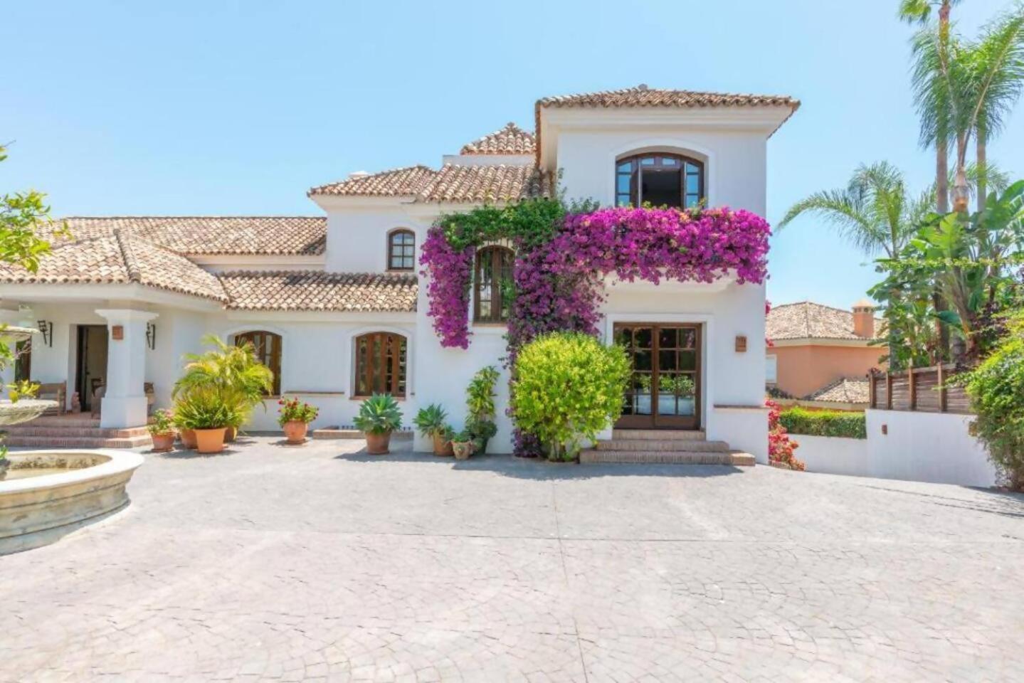 Villa Casa Sol. Encantadora villa con piscina Marbella Exterior foto