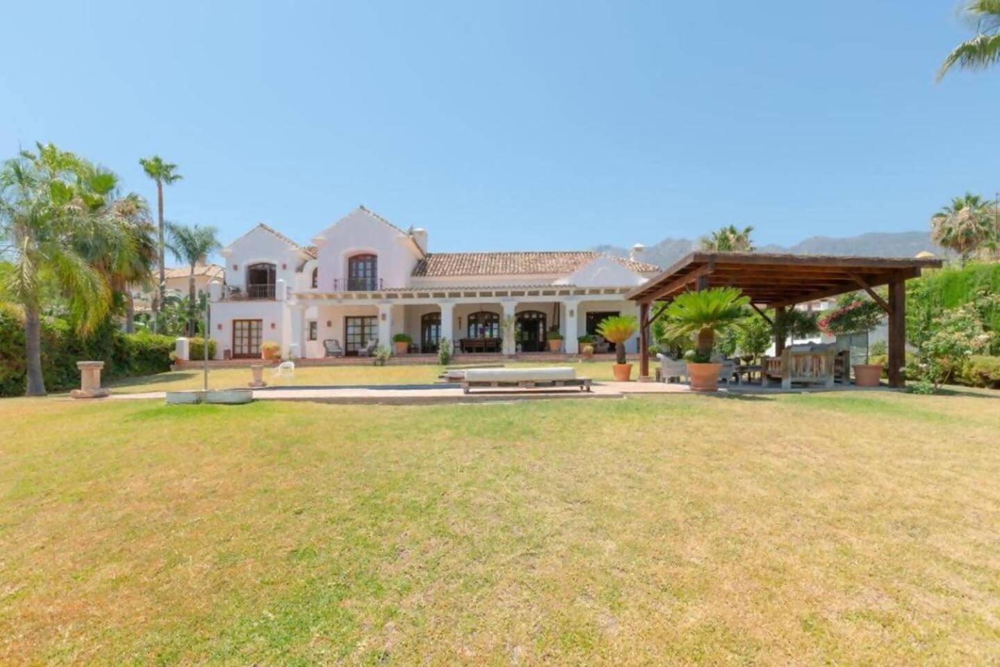 Villa Casa Sol. Encantadora villa con piscina Marbella Exterior foto