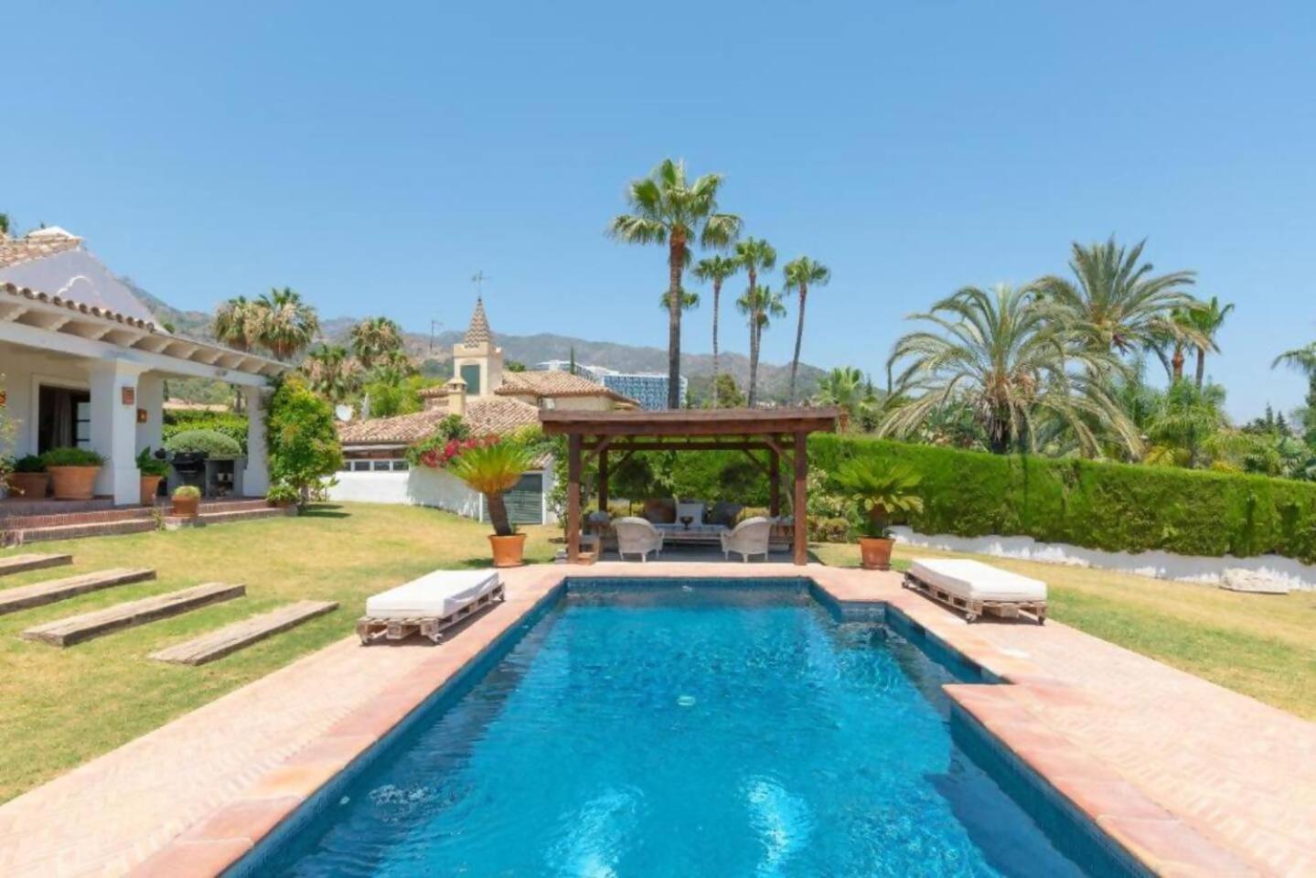 Villa Casa Sol. Encantadora villa con piscina Marbella Exterior foto