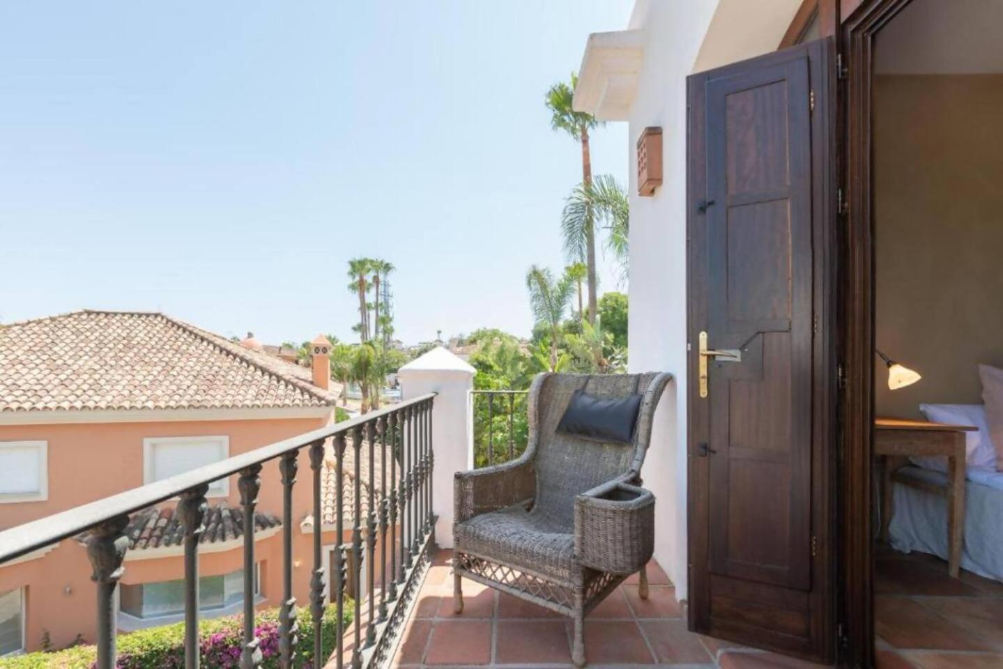 Villa Casa Sol. Encantadora villa con piscina Marbella Exterior foto