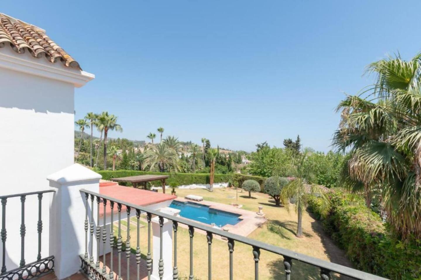 Villa Casa Sol. Encantadora villa con piscina Marbella Exterior foto