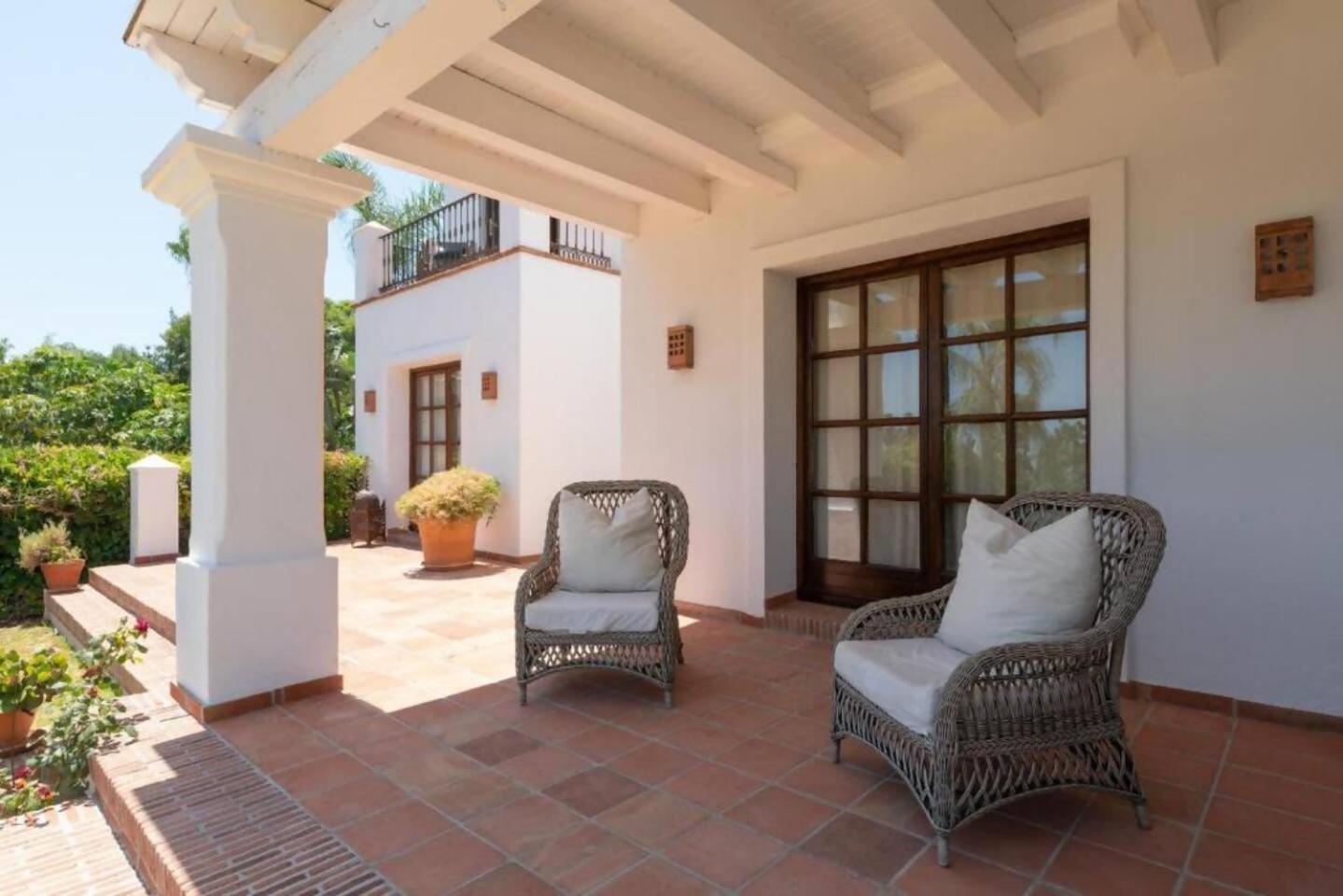 Villa Casa Sol. Encantadora villa con piscina Marbella Exterior foto
